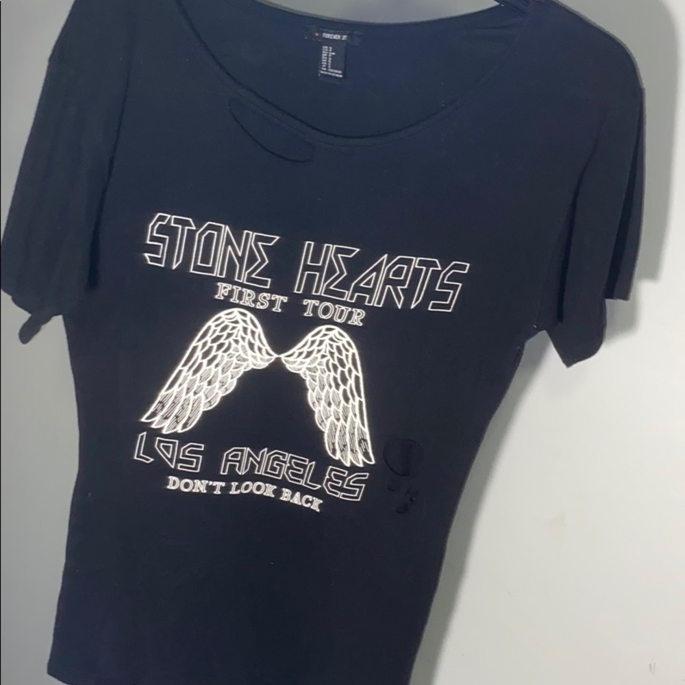 Distressed Band TShirt